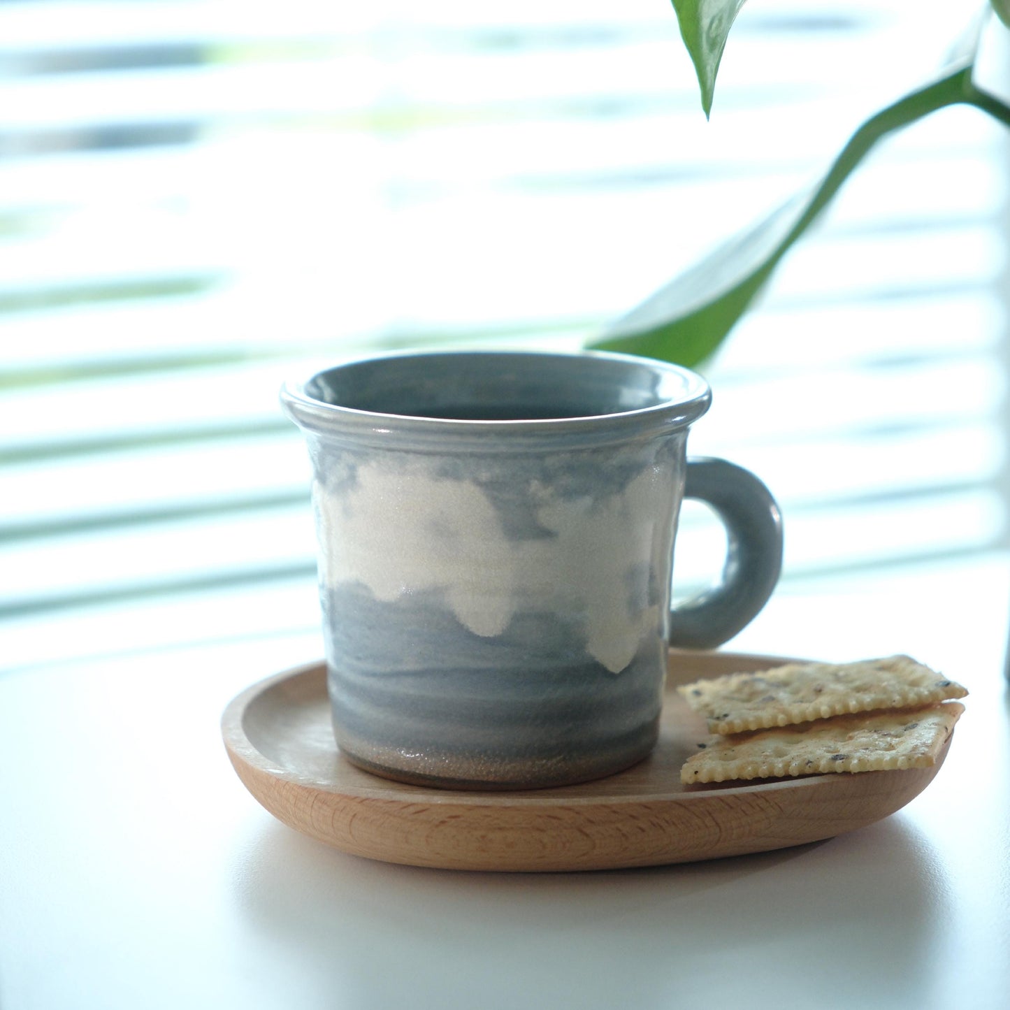 Frostline Mug|Stone Base Blue