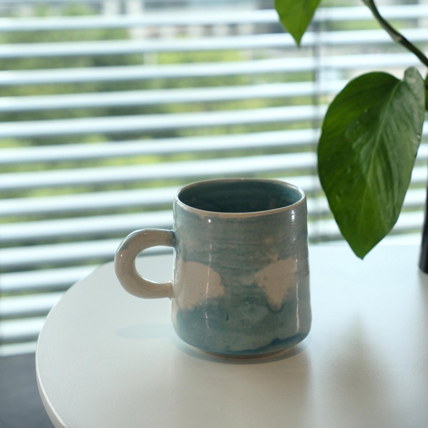 Sky-Blue Gradient Mug