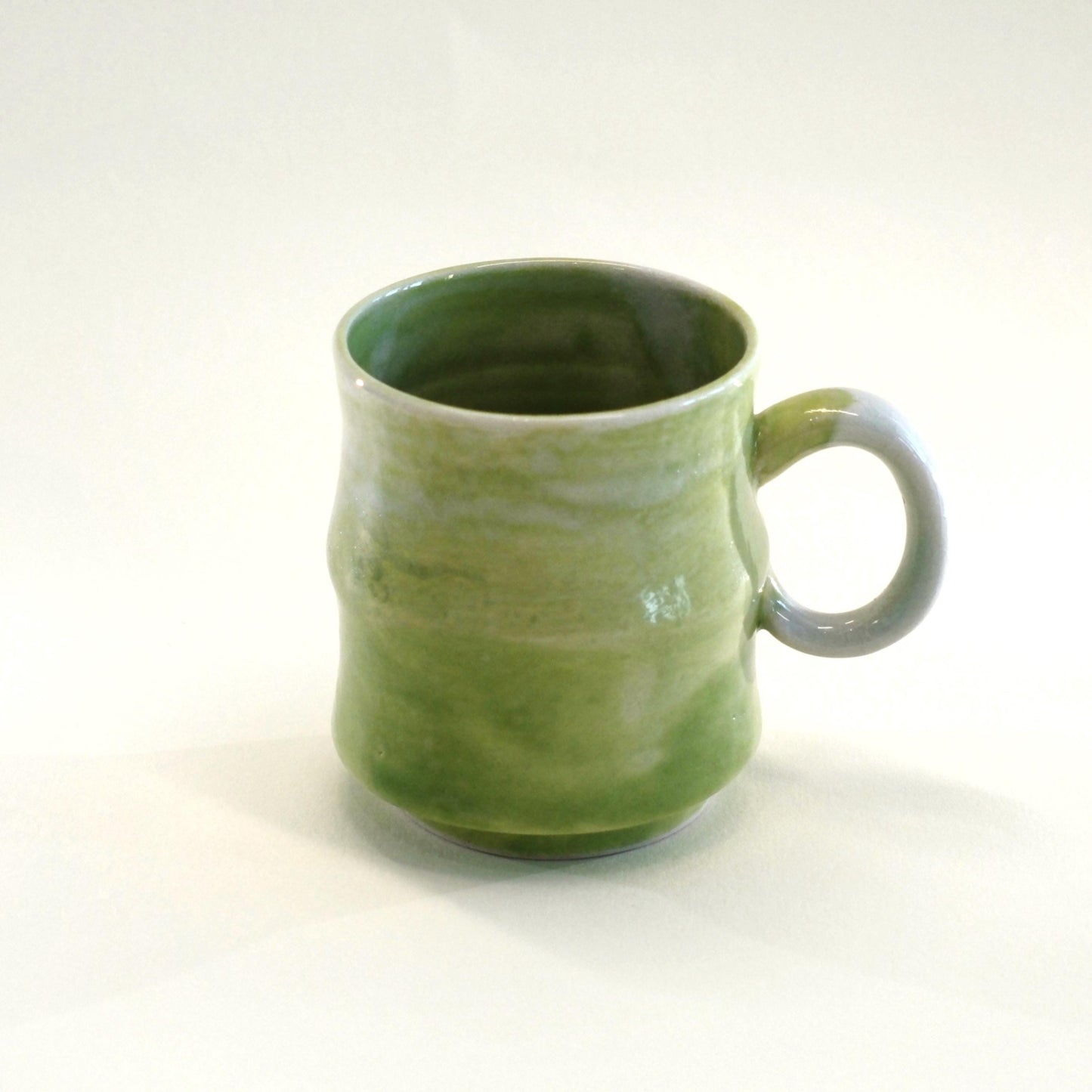Sage Green Handmade Matcha Cup