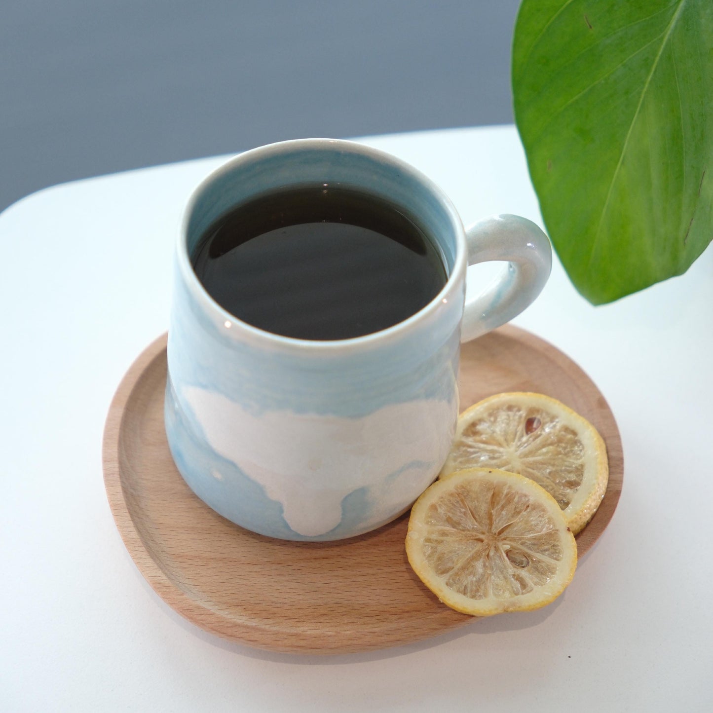 Sky-Blue Gradient Mug