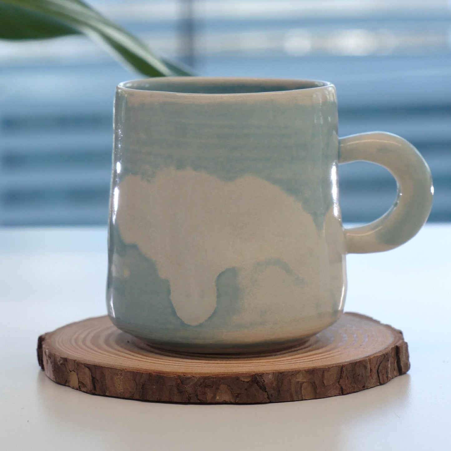 Sky-Blue Gradient Mug