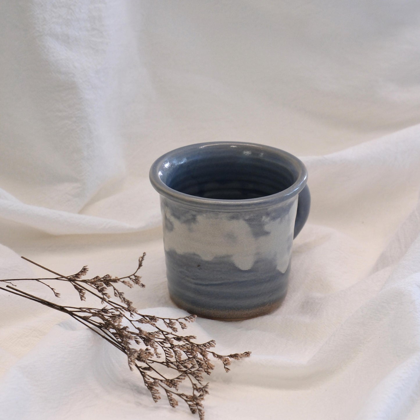 Frostline Mug|Stone Base Blue
