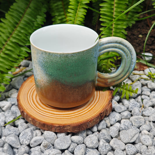 Narrow Mug · Earth & Moss Interlude