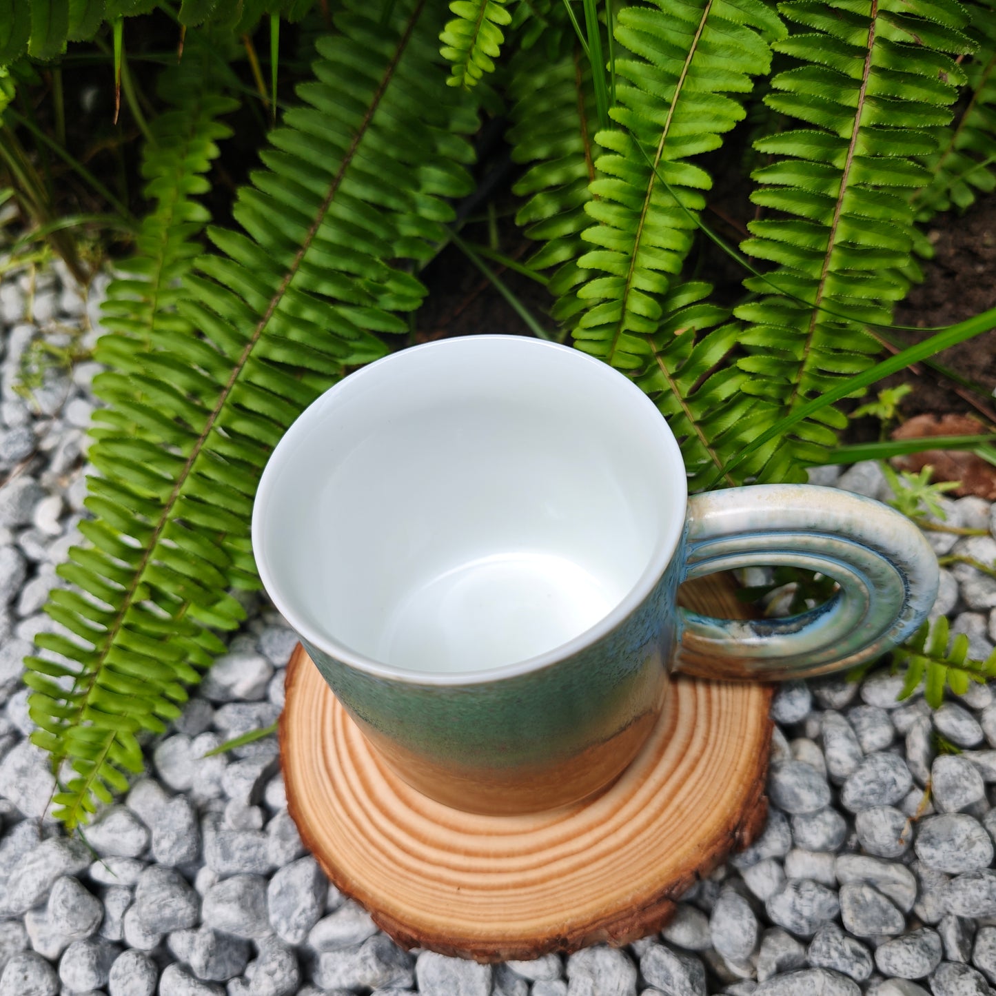 Narrow Mug · Earth & Moss Interlude