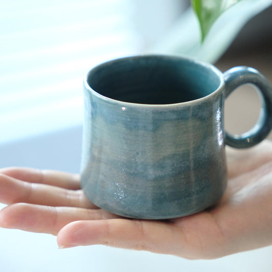 Stardew Tea Mug, Coffee Tumbler from Jeju Basalt