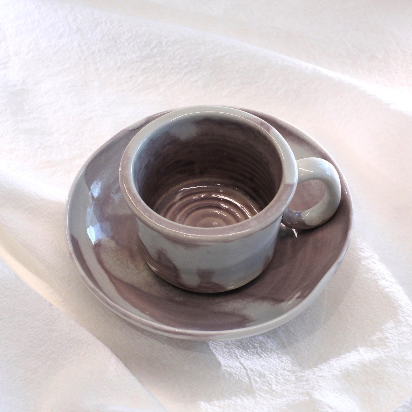 Terra Blush Mug & Sauce
