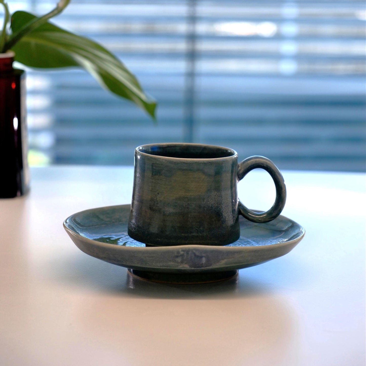 Stardew Tea Mug, Coffee Tumbler from Jeju Basalt