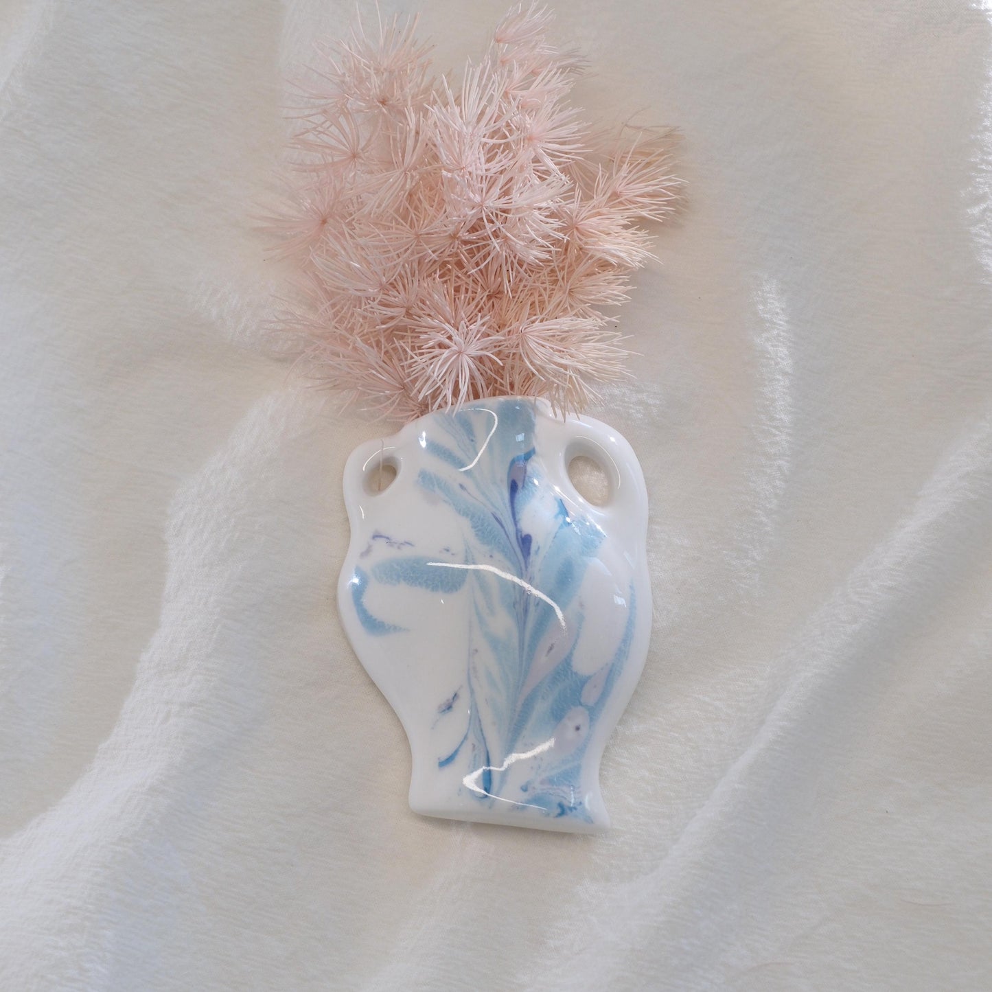 Vase on Fridge - Big Porcelain Art Vase Magnet