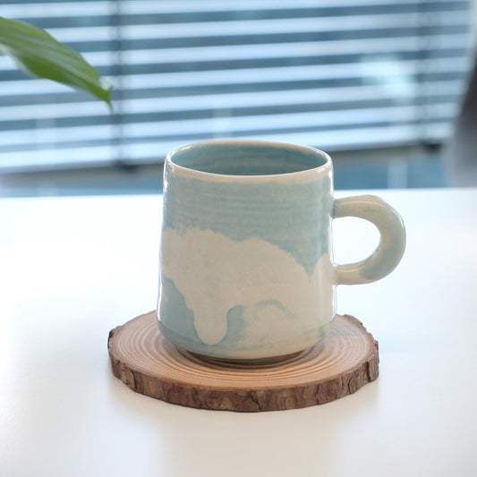 Sky-Blue Gradient Mug
