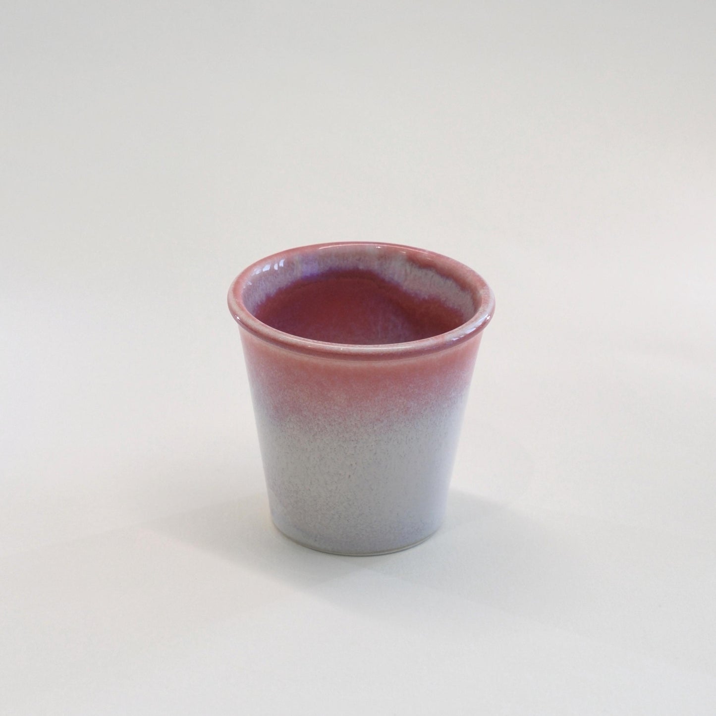 Blush Dawn Handmade Pottery, Kyoto Sakura, Ceramic Espresso Cup