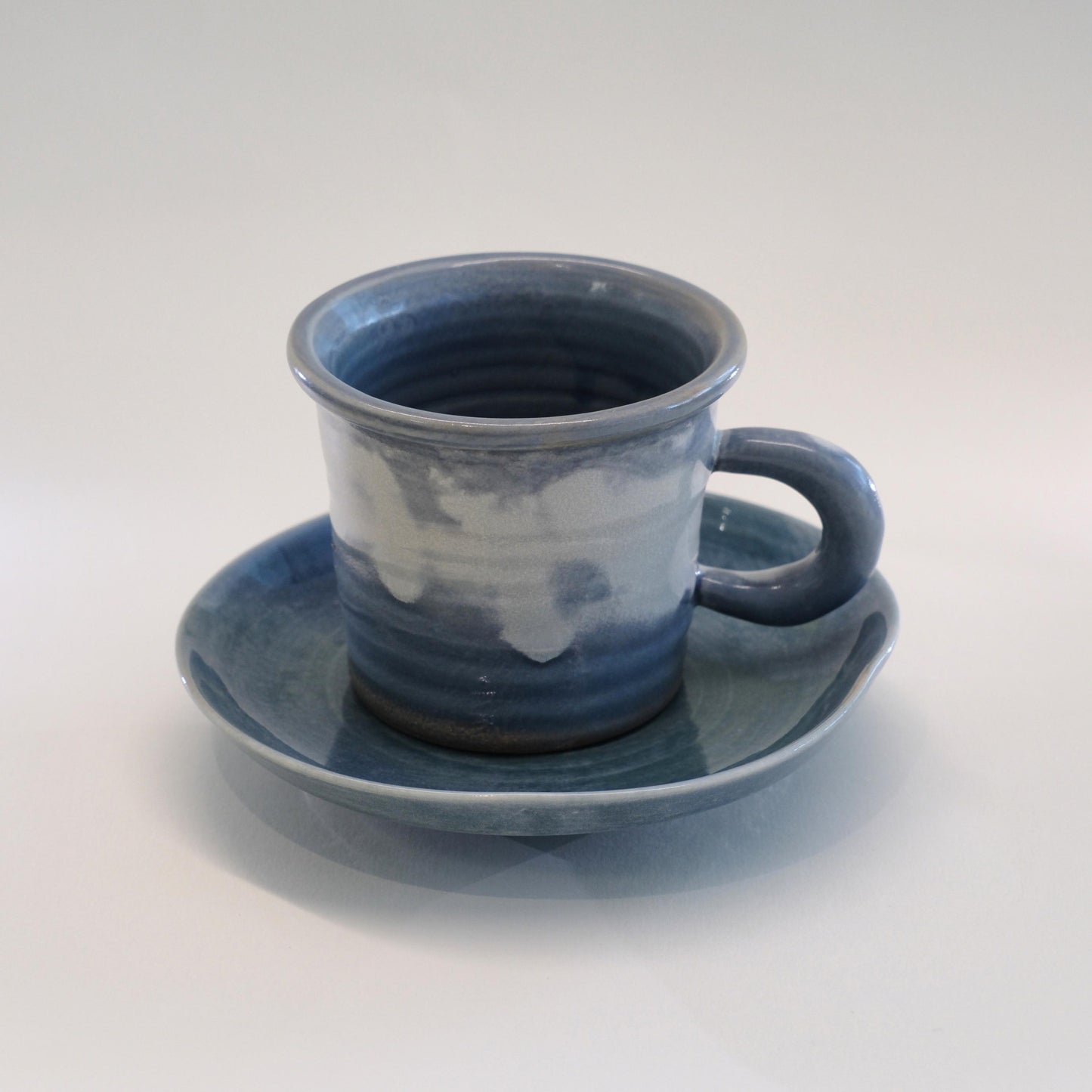 Frostline Mug｜Stone Base Blue
