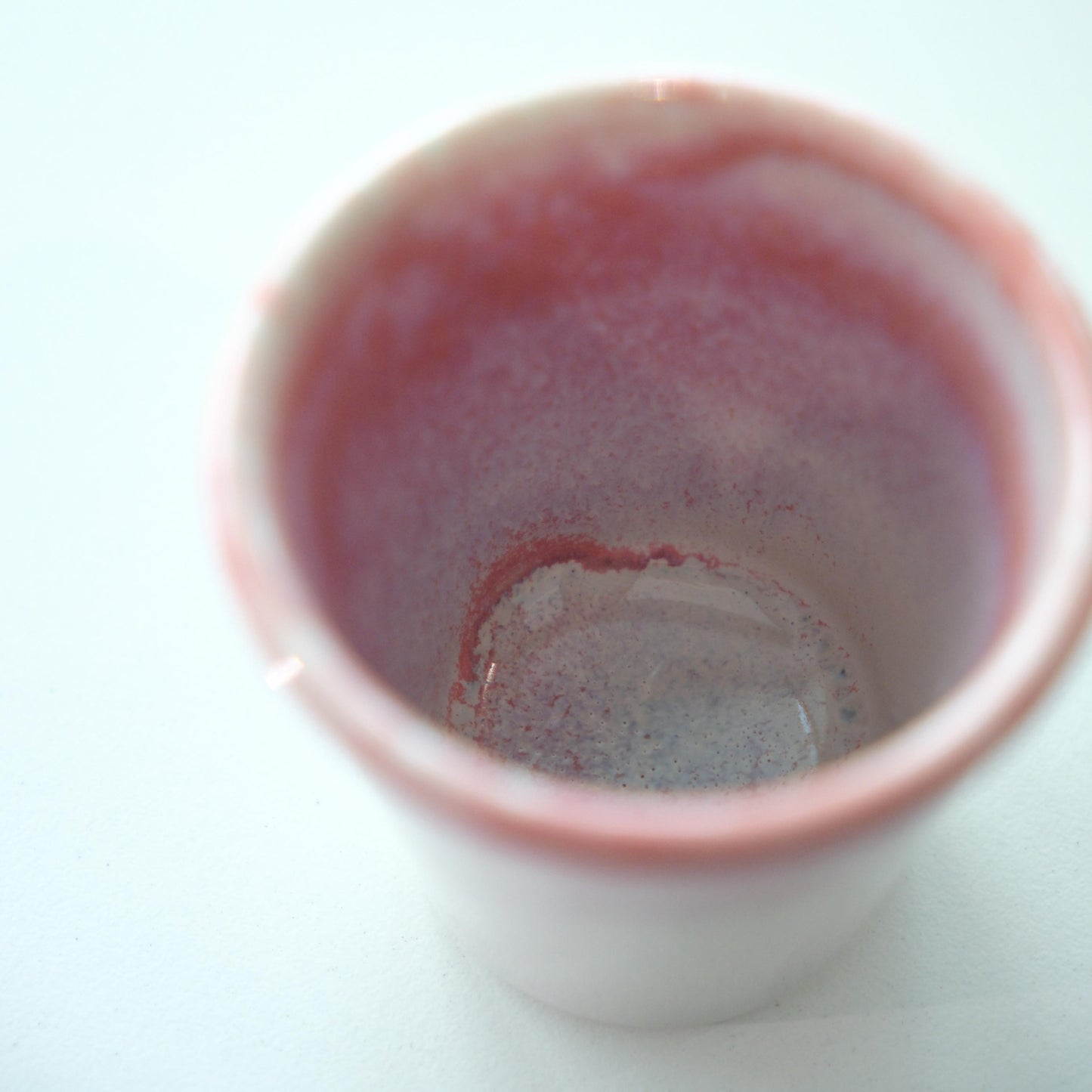 Blush Dawn Handmade Pottery, Kyoto Sakura, Ceramic Espresso Cup