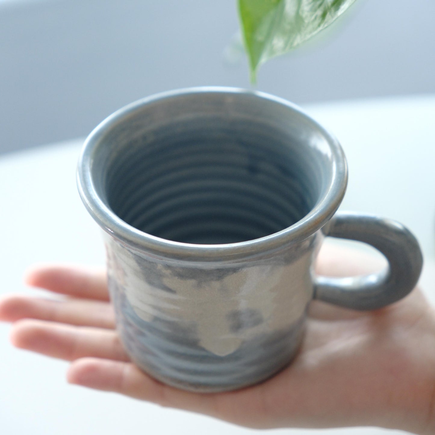 Frostline Mug｜Stone Base Blue