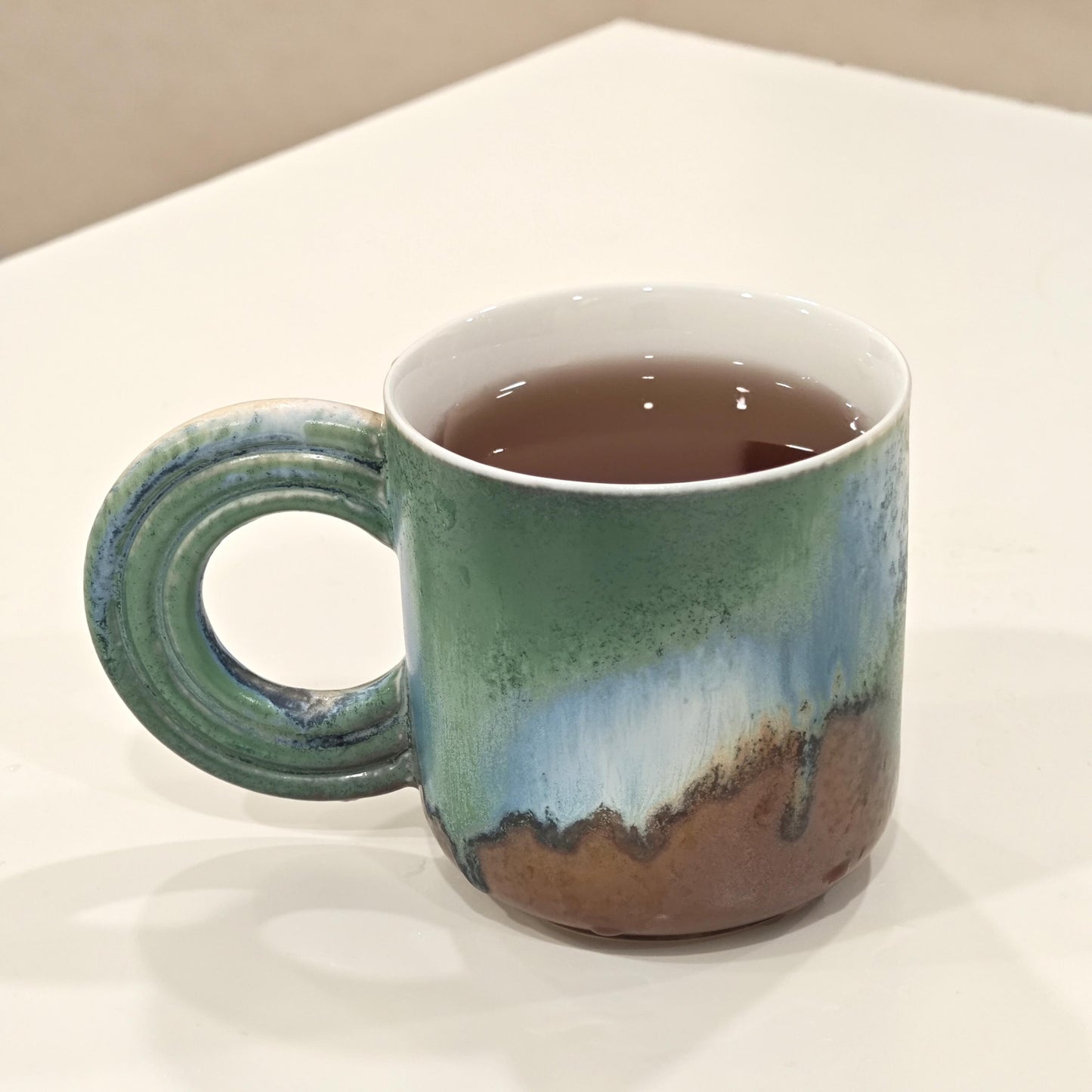 Narrow Mug · Earth & Moss Interlude
