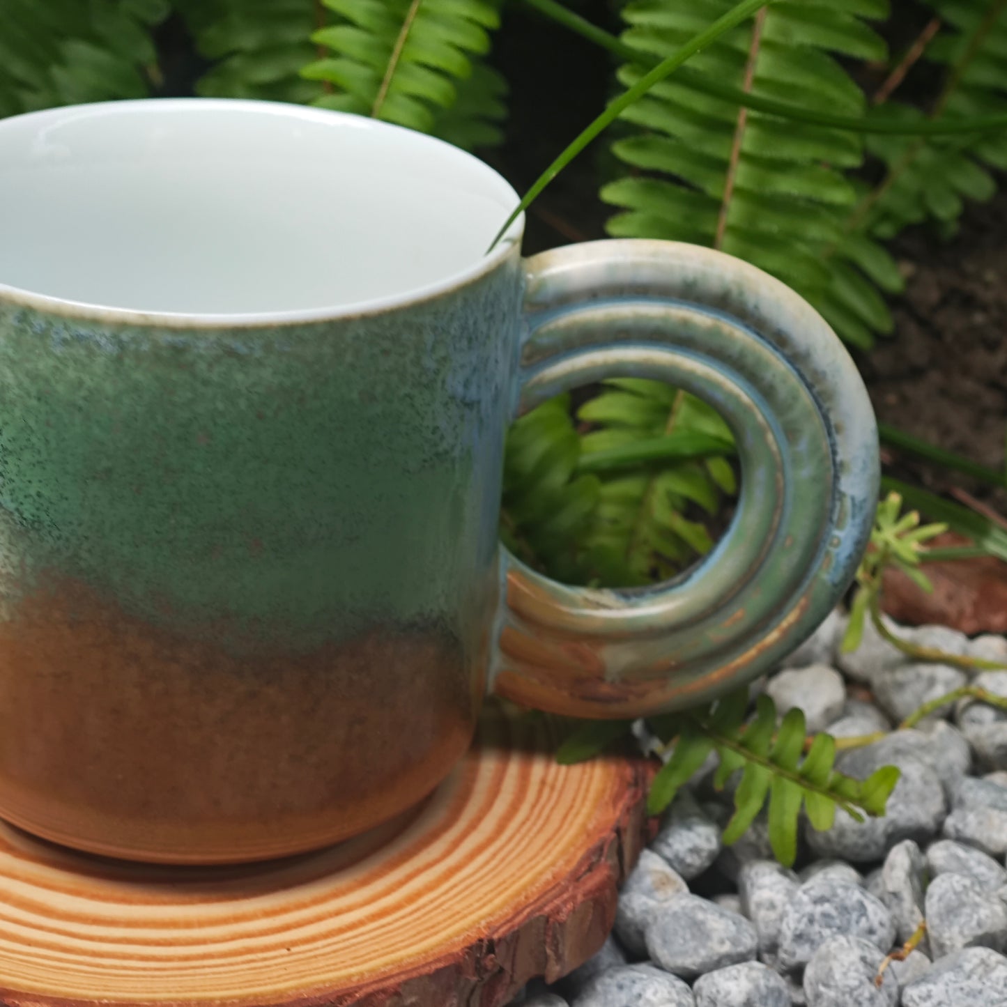 Narrow Mug · Earth & Moss Interlude
