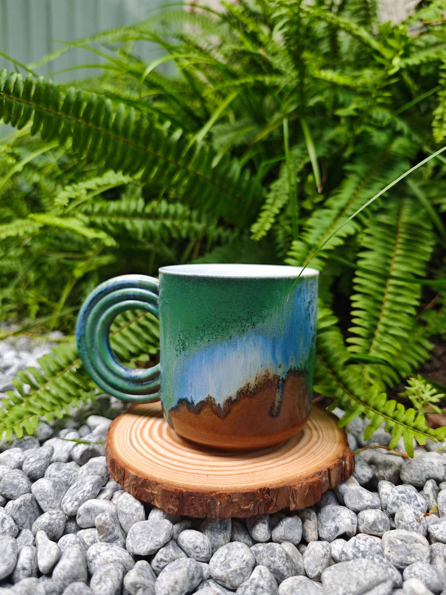 Narrow Mug · Earth & Moss Interlude