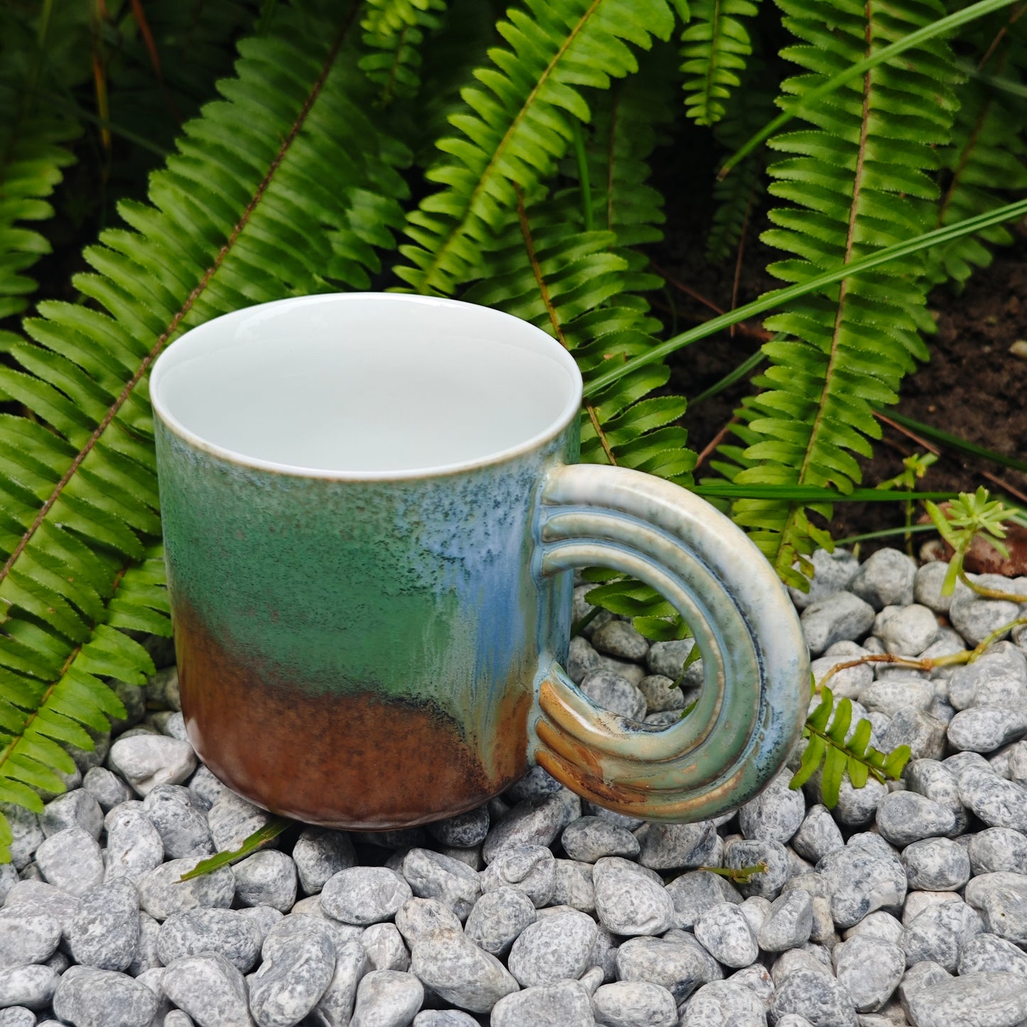 Narrow Mug · Earth & Moss Interlude