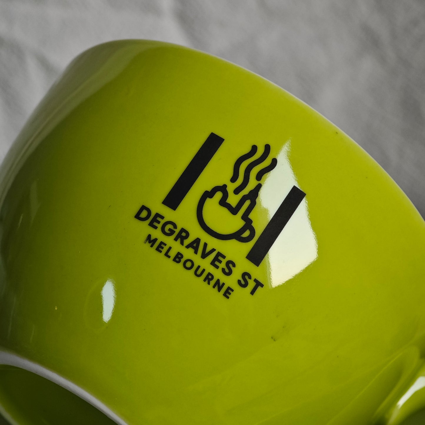 Custom Coffee Cup and Saucer Set, Personalized Cafe-Style Mugs, Branded Corporate Gift, Durable Logo Drinkware
