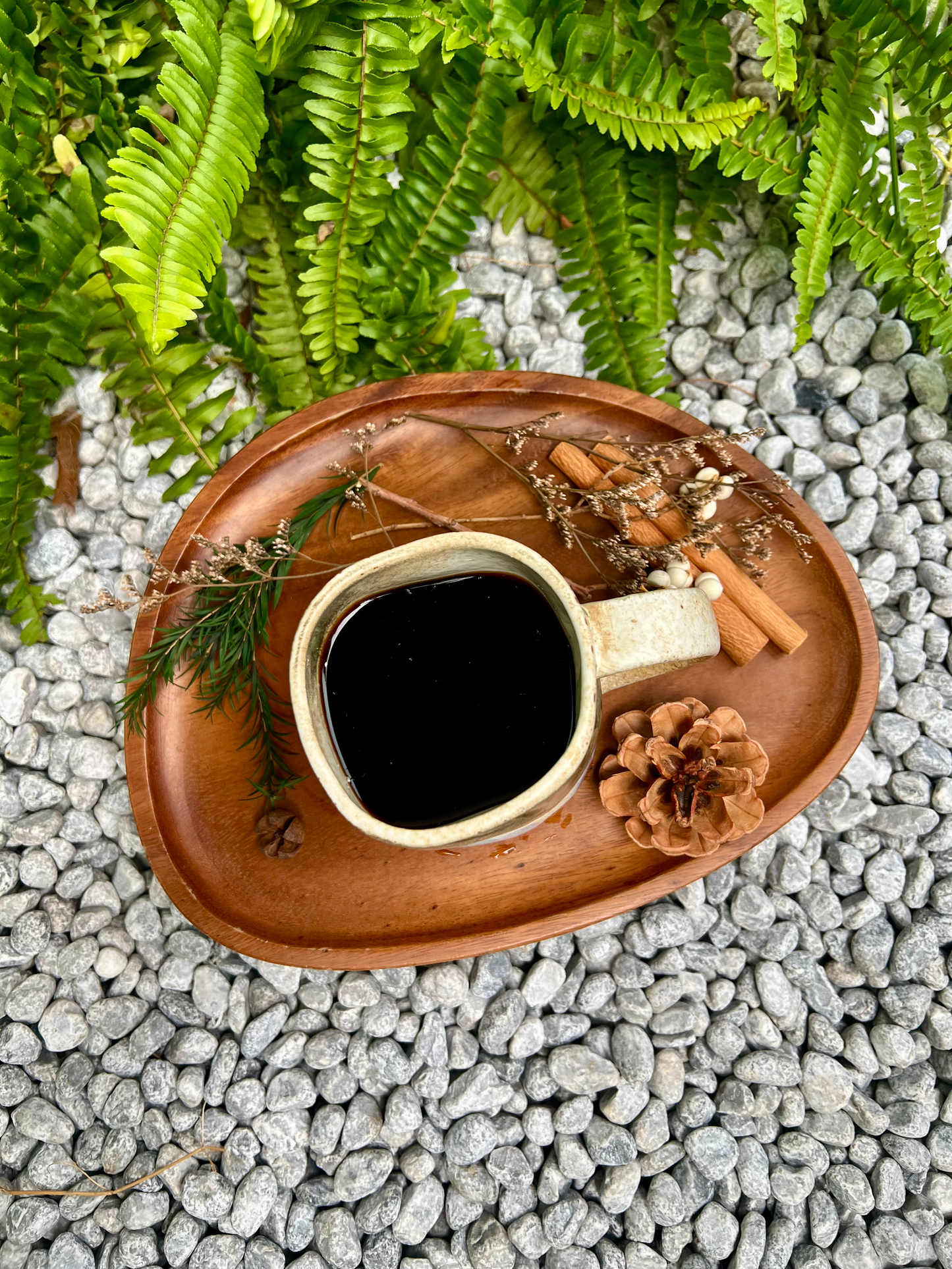 Unique Ceramic Mug with Carved Design, Rustic Two-Tone Pottery, Kiln-Fired Glaze Coffee Cup, Earthy Drinkware