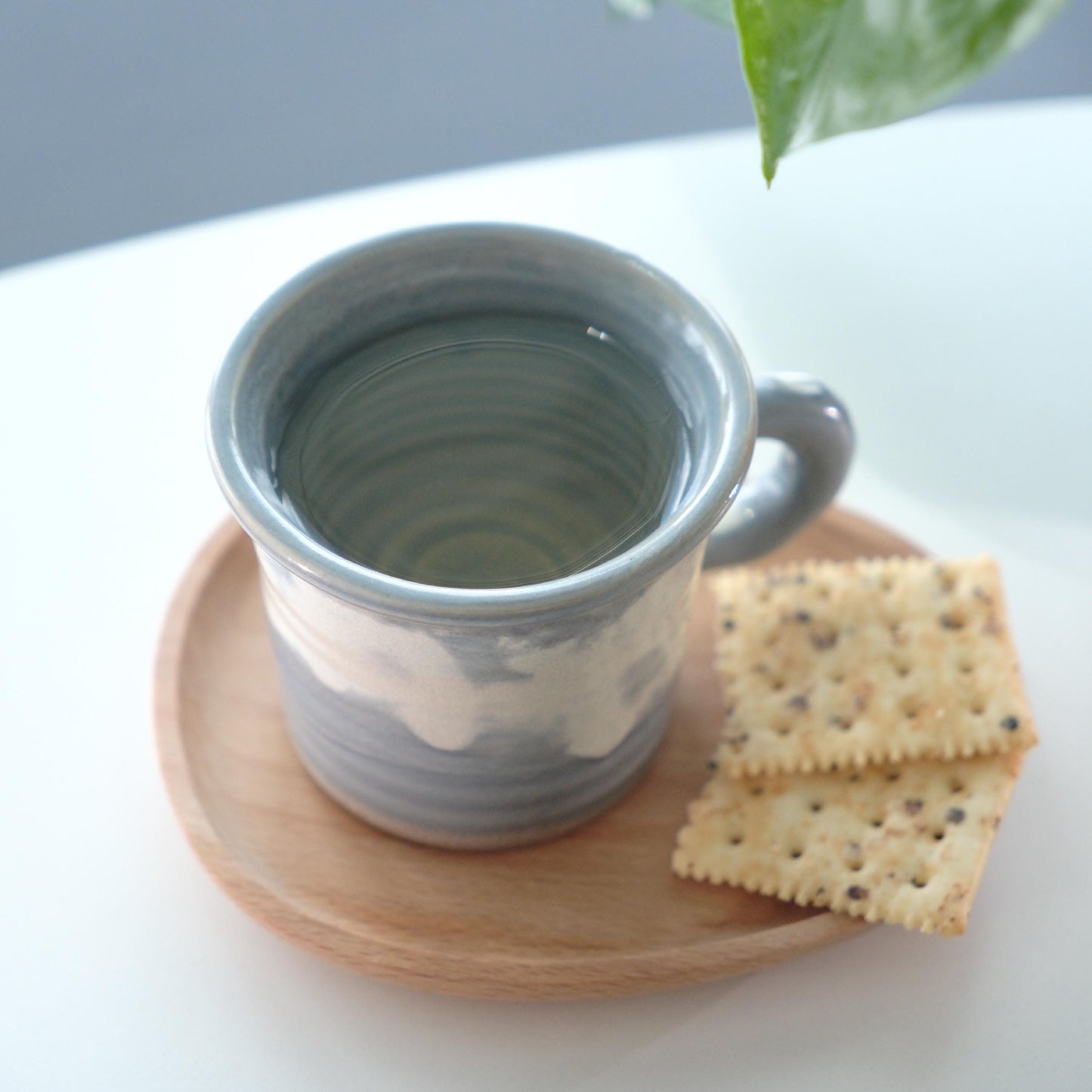 Frostline Mug｜Stone Base Blue