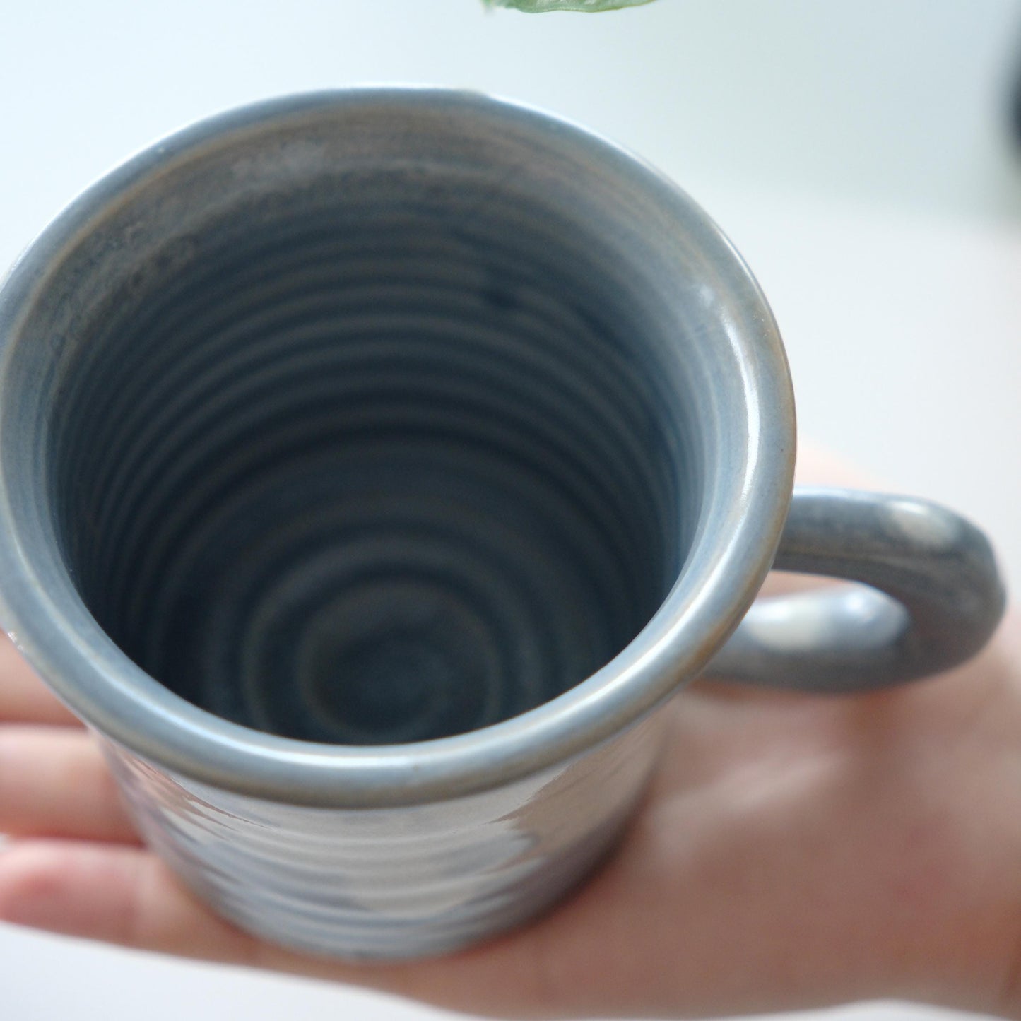 Frostline Mug｜Stone Base Blue