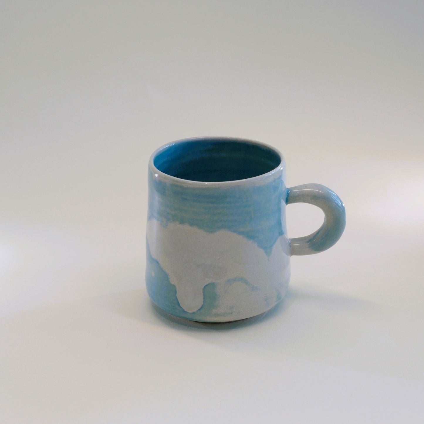 Sky-Blue Gradient Mug