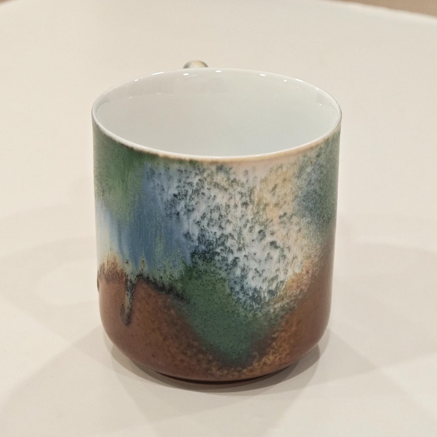 Narrow Mug · Earth & Moss Interlude