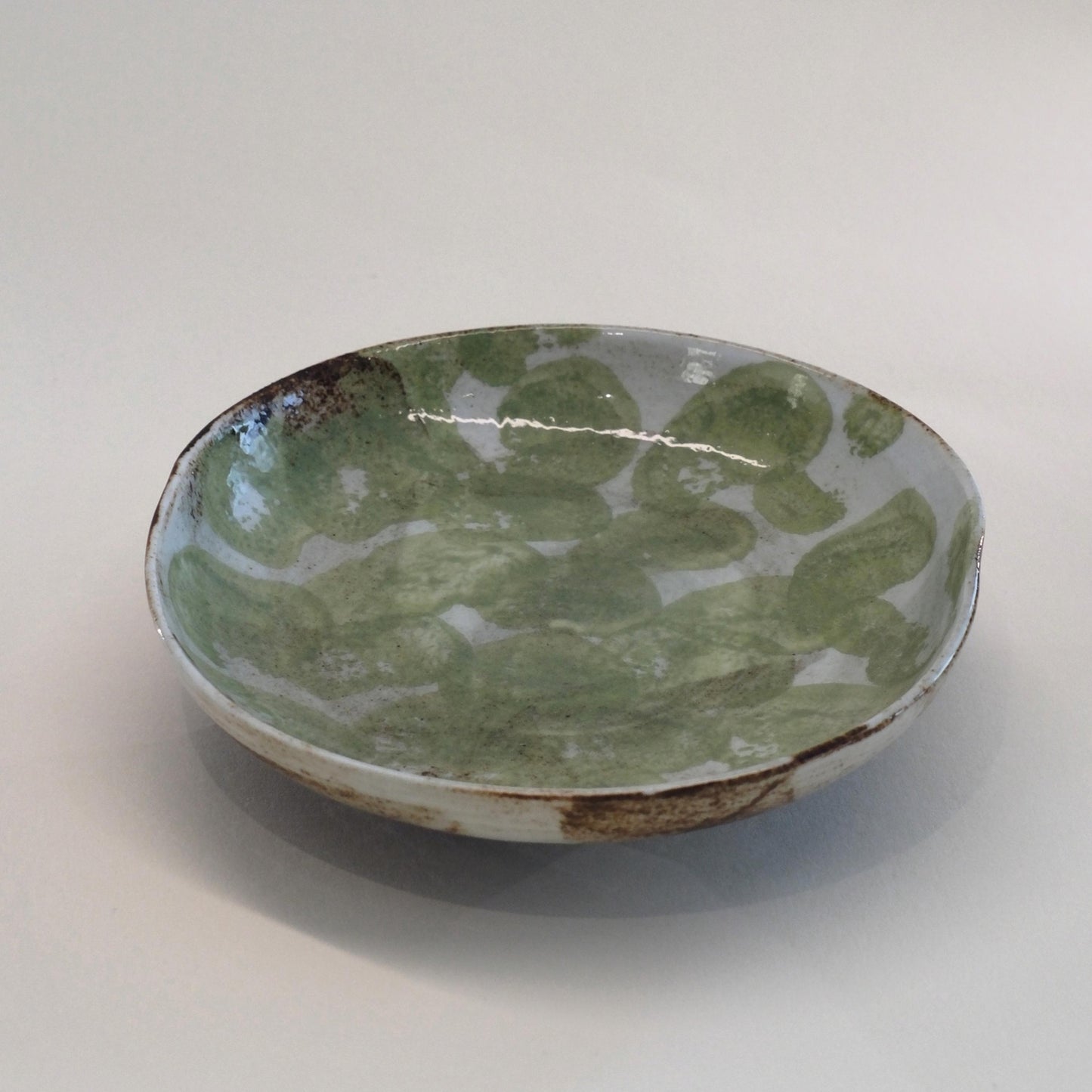 Sage Green Handmade Matcha Cup